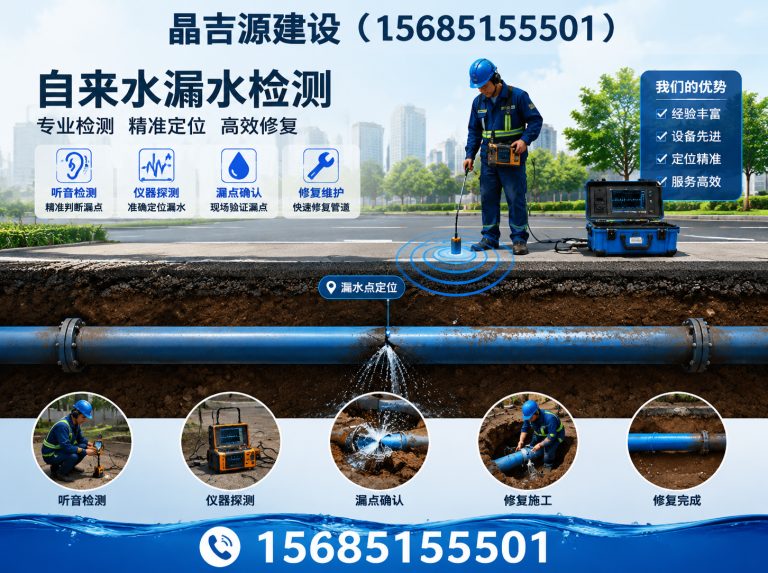 息烽县消防漏水检测展示图